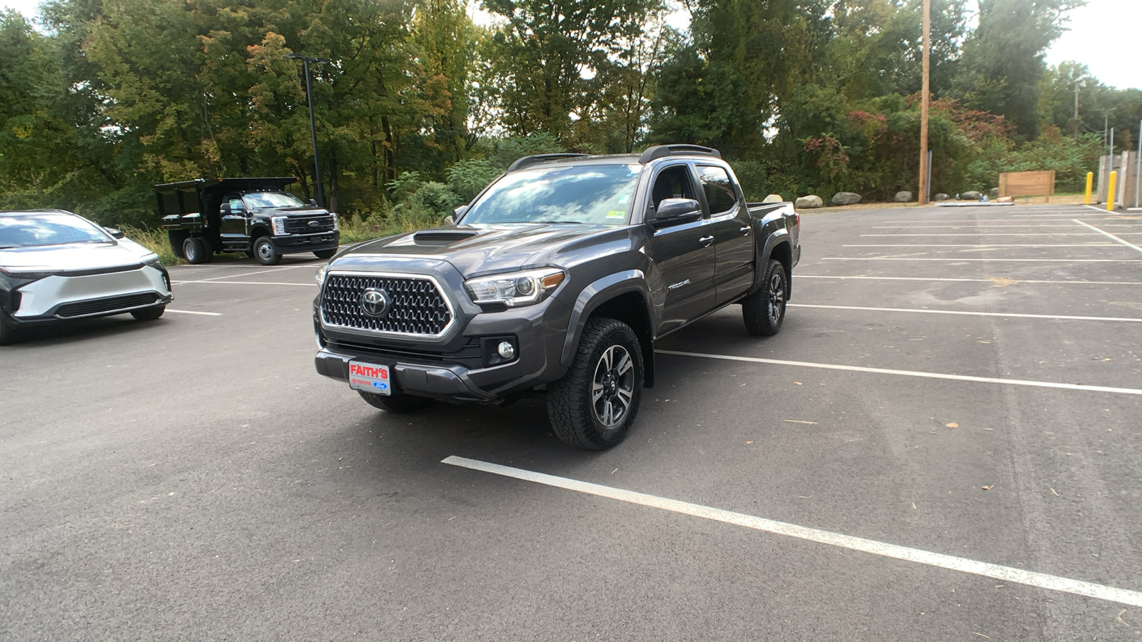 2018 Toyota Tacoma TRD Sport 7