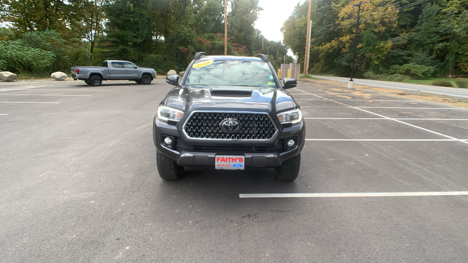 2018 Toyota Tacoma TRD Sport 8