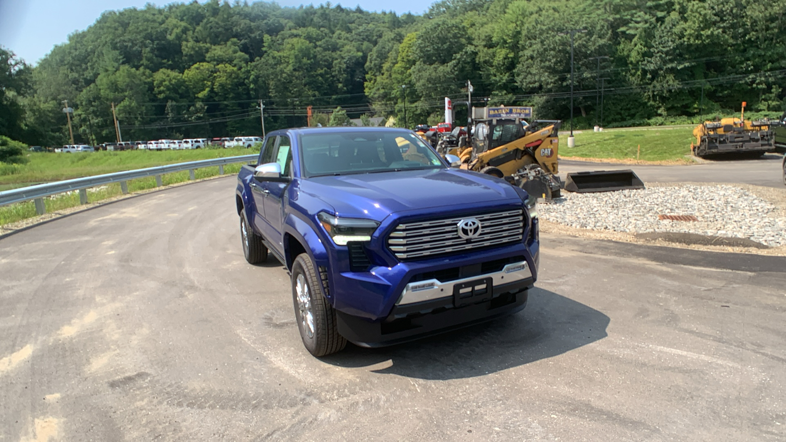 2024 Toyota Tacoma 4WD Limited 1