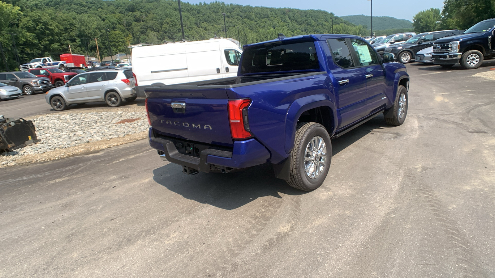 2024 Toyota Tacoma 4WD Limited 3