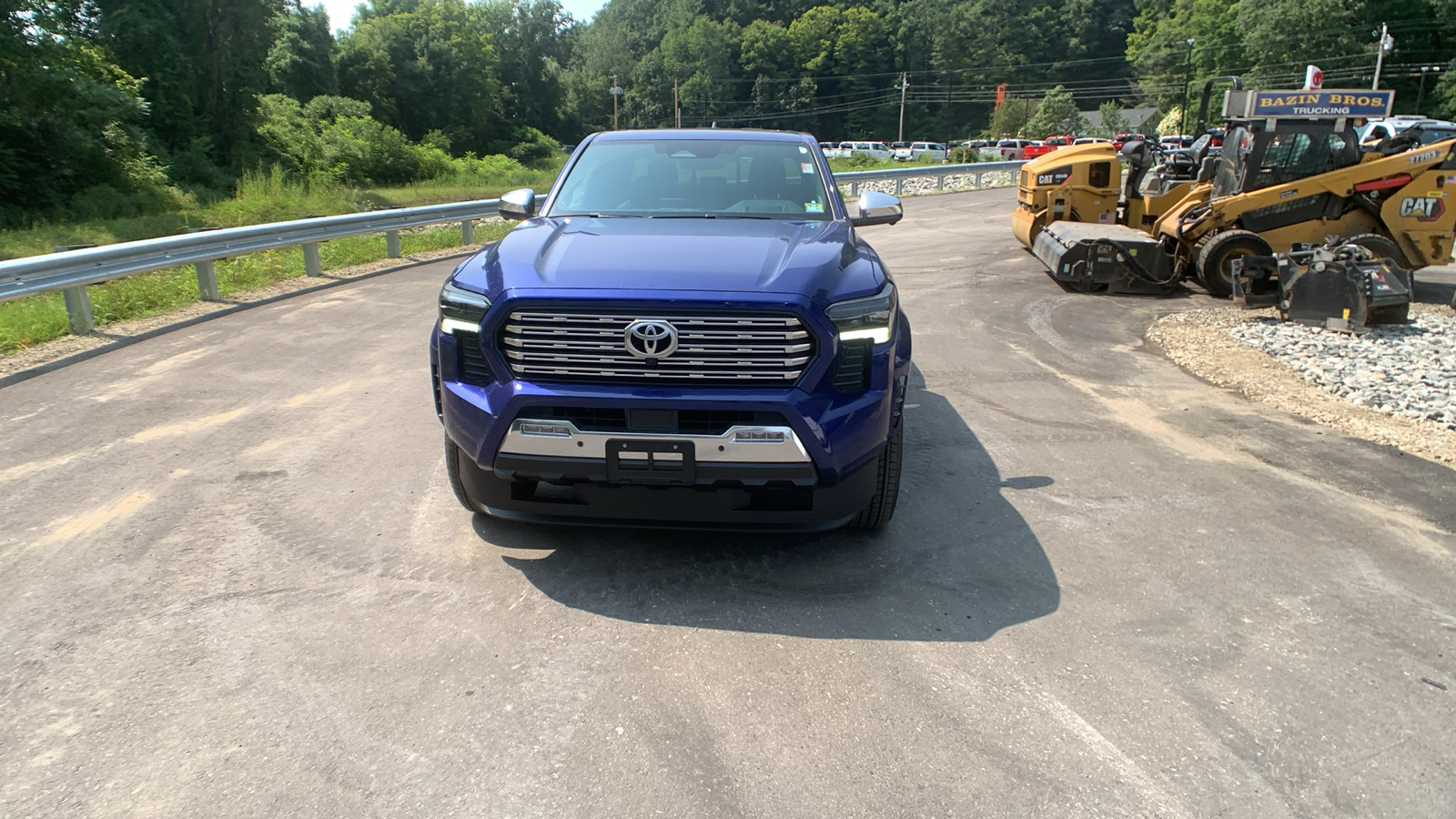 2024 Toyota Tacoma 4WD Limited 8