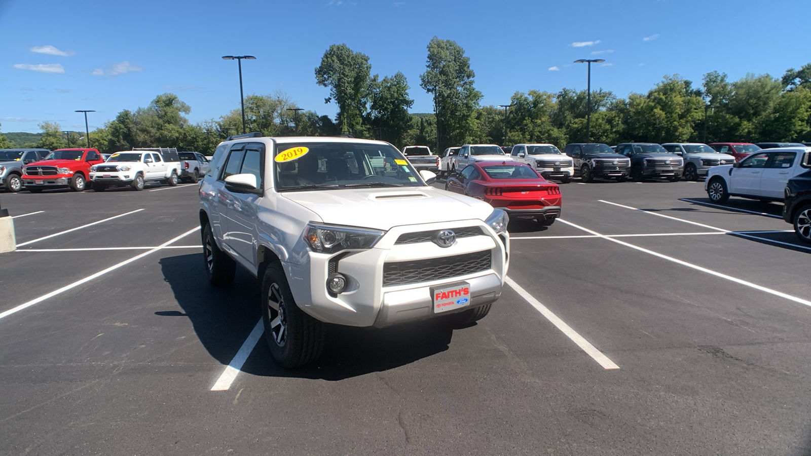 2019 Toyota 4Runner TRD Off Road Premium 1