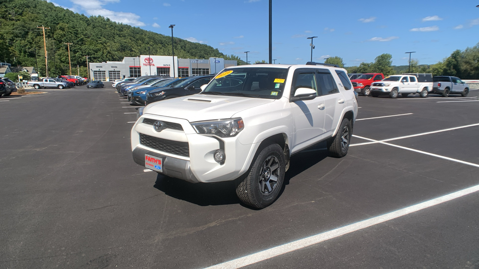 2019 Toyota 4Runner TRD Off Road Premium 7