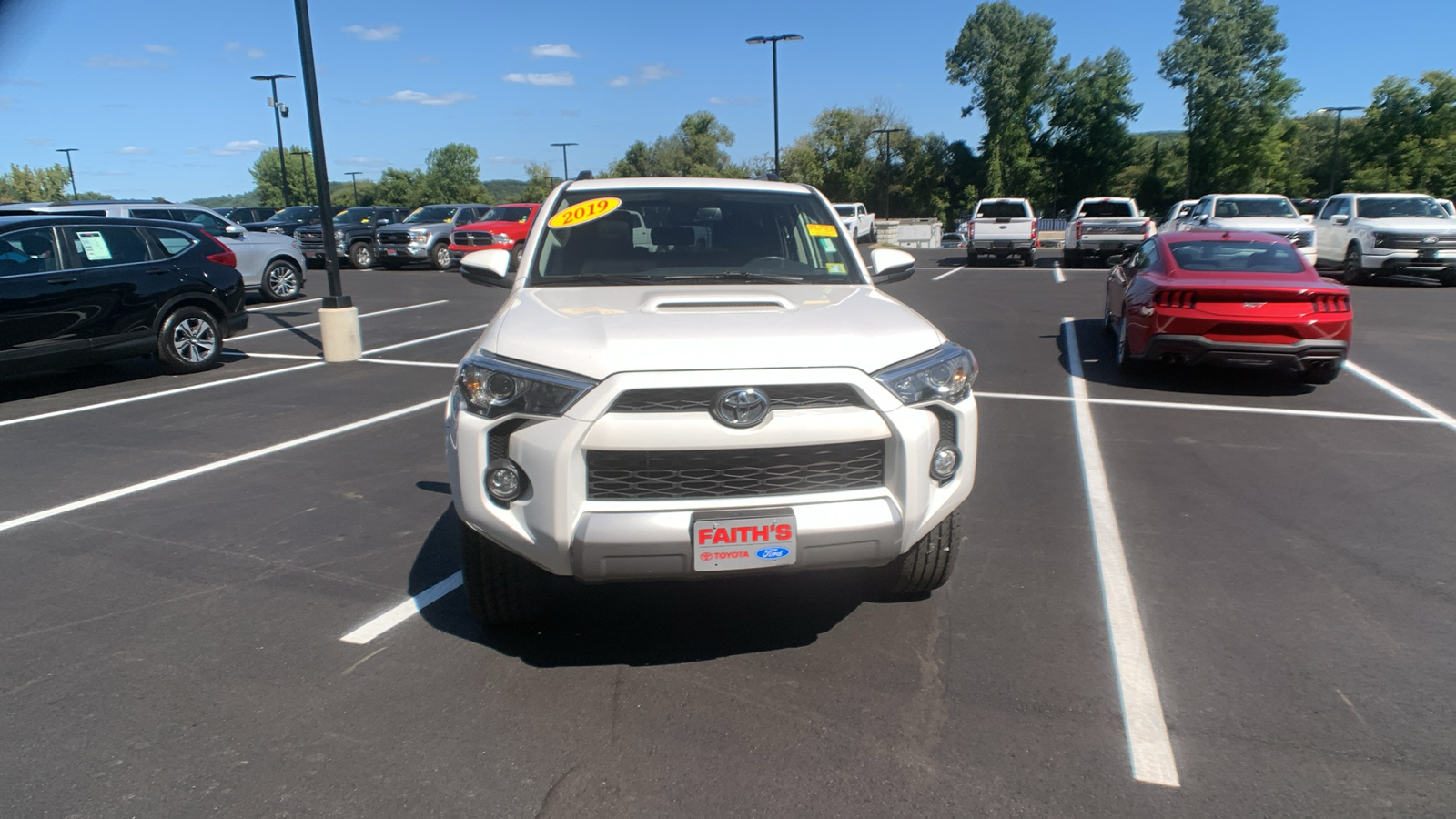 2019 Toyota 4Runner TRD Off Road Premium 8