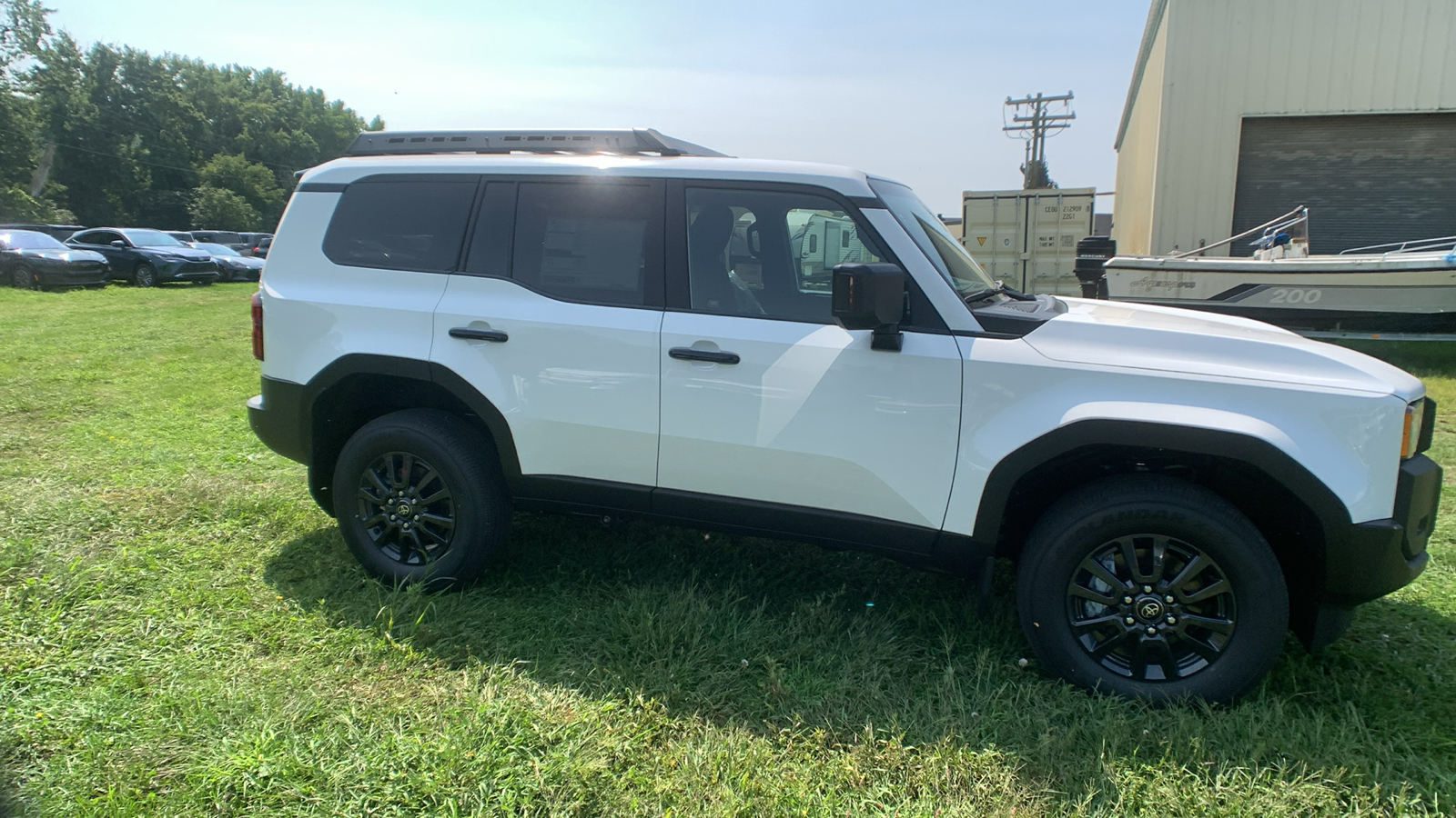 2024 Toyota Land Cruiser 1958 3