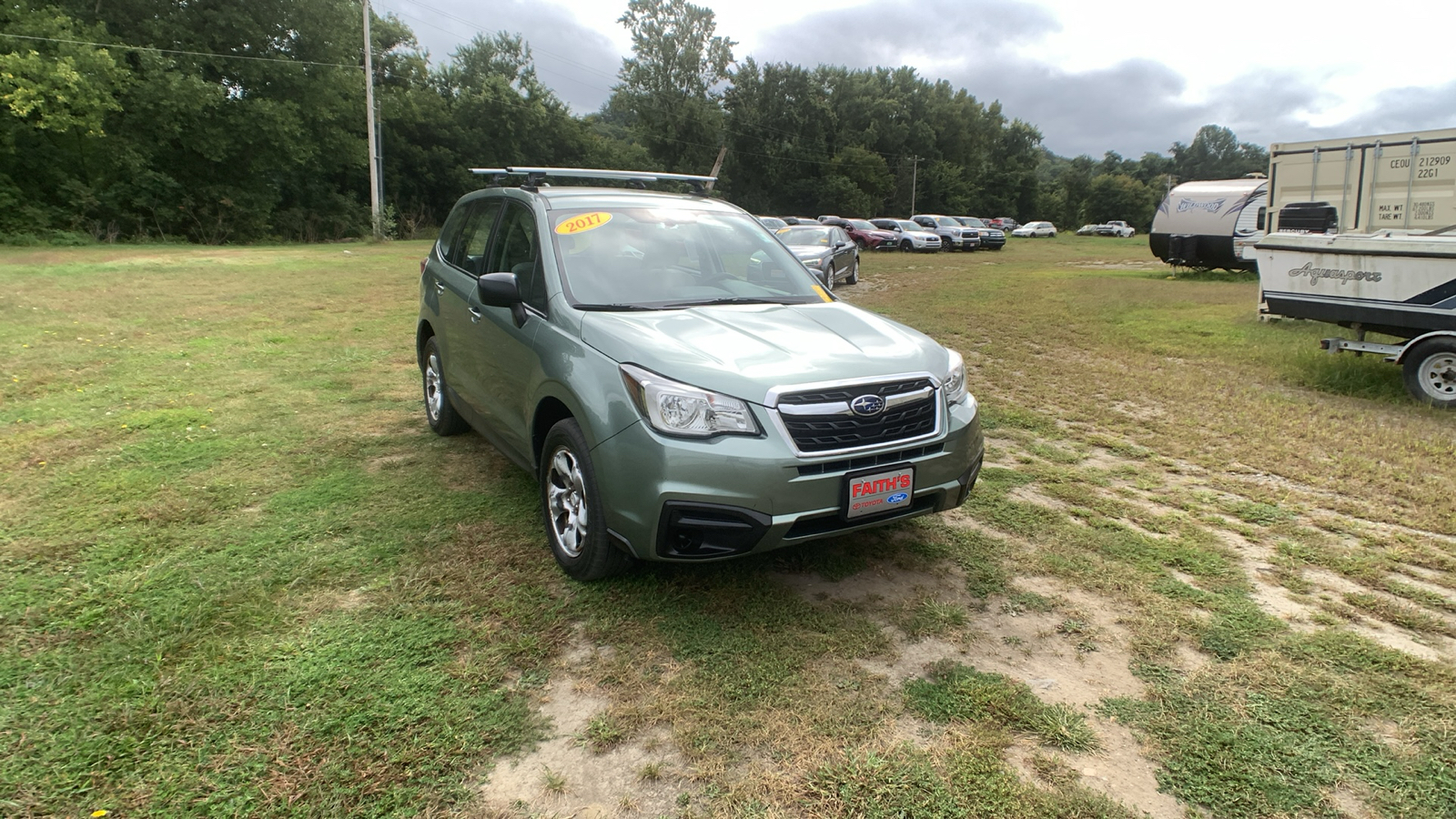 2017 Subaru Forester  1