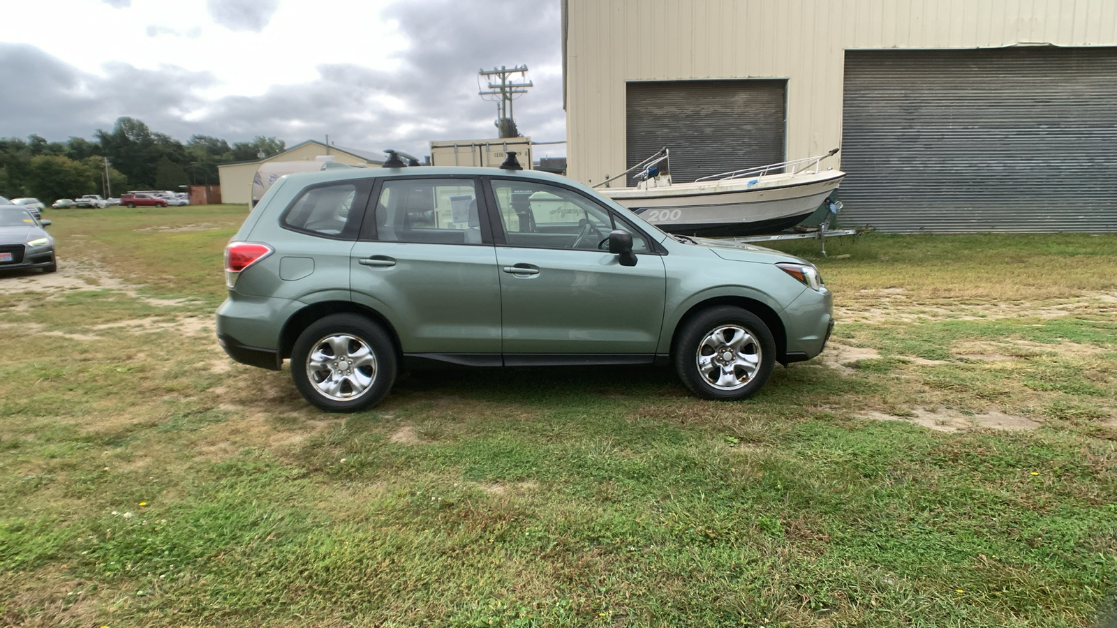 2017 Subaru Forester  2