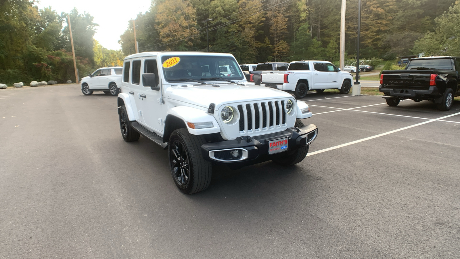 2021 Jeep Wrangler 4xe Unlimited Sahara 1