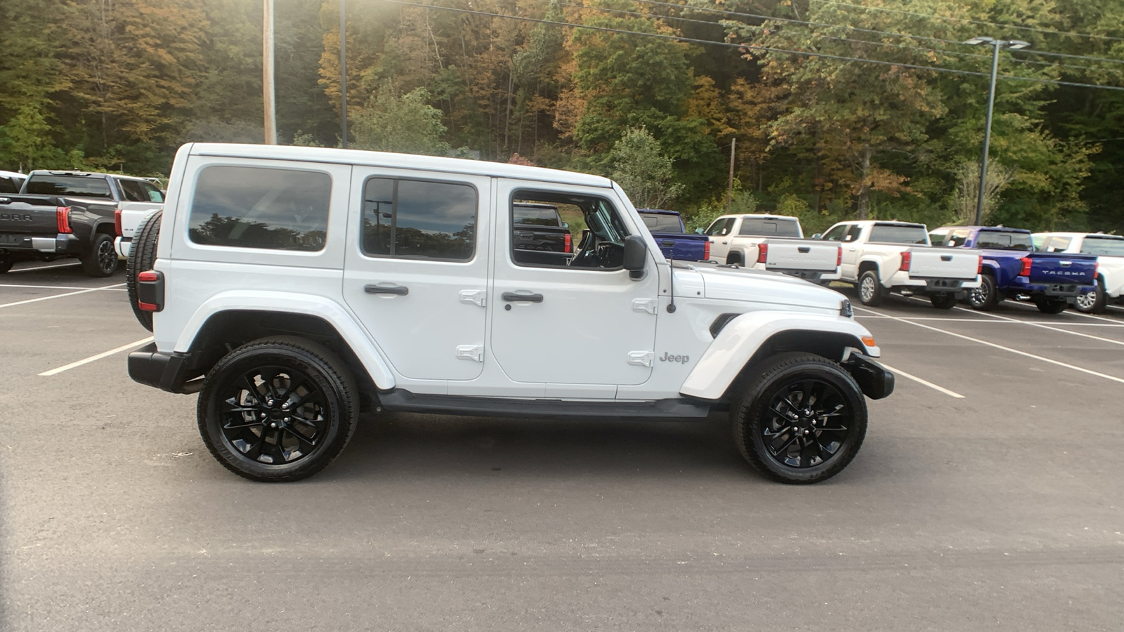 2021 Jeep Wrangler 4xe Unlimited Sahara 2