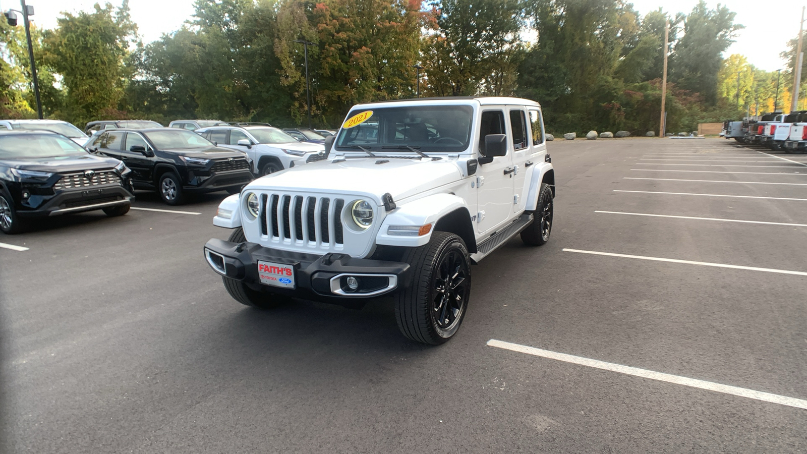 2021 Jeep Wrangler 4xe Unlimited Sahara 7