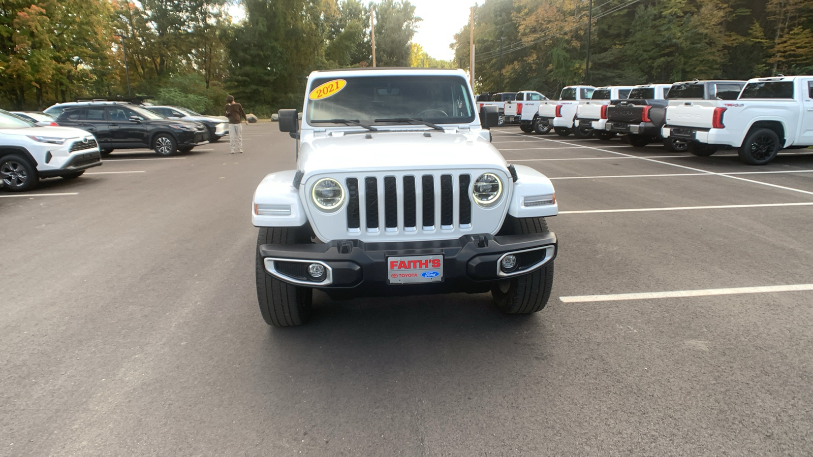 2021 Jeep Wrangler 4xe Unlimited Sahara 8