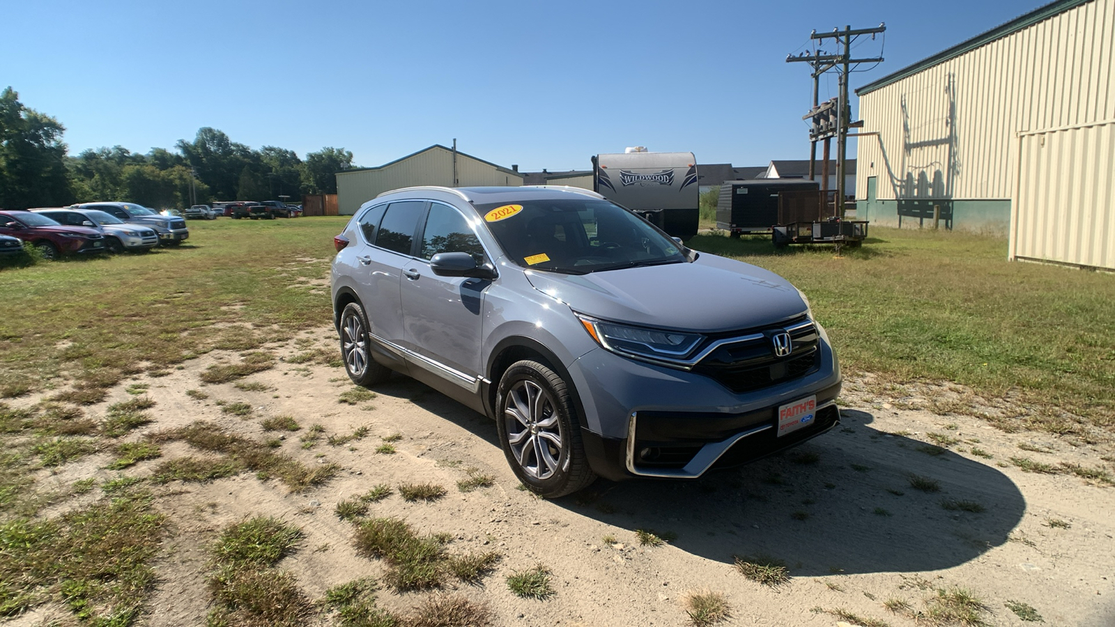 2021 Honda CR-V Touring 1