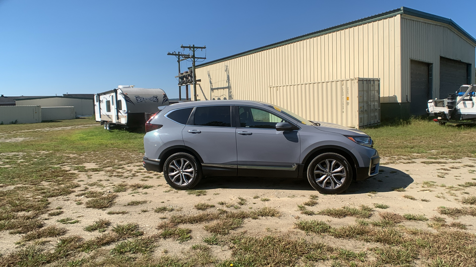 2021 Honda CR-V Touring 2