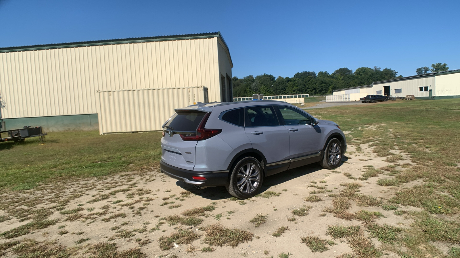 2021 Honda CR-V Touring 3