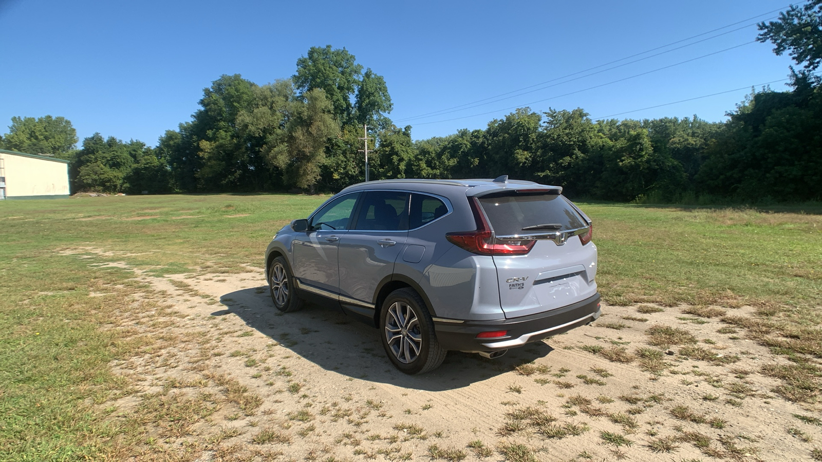 2021 Honda CR-V Touring 5