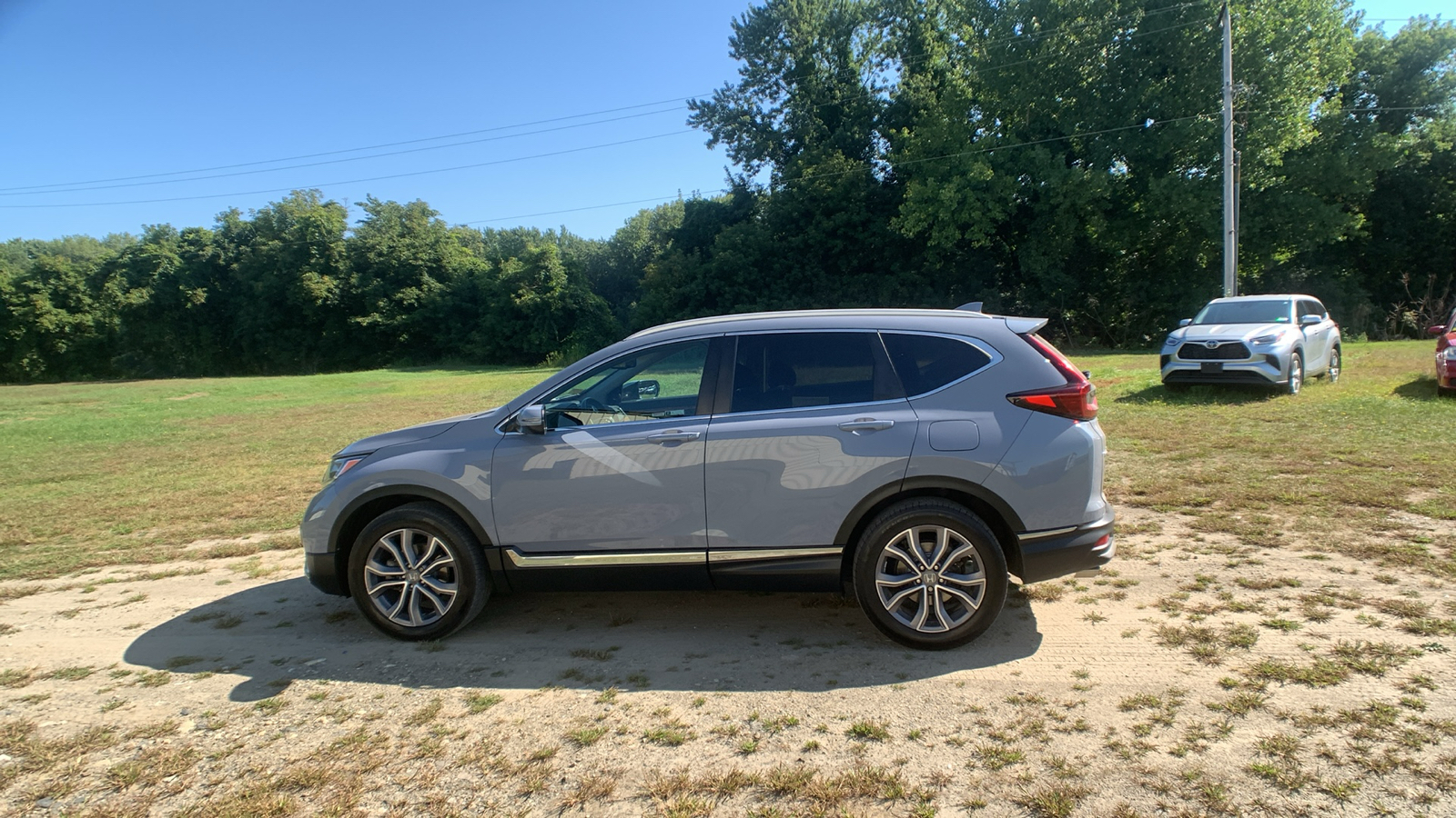 2021 Honda CR-V Touring 6