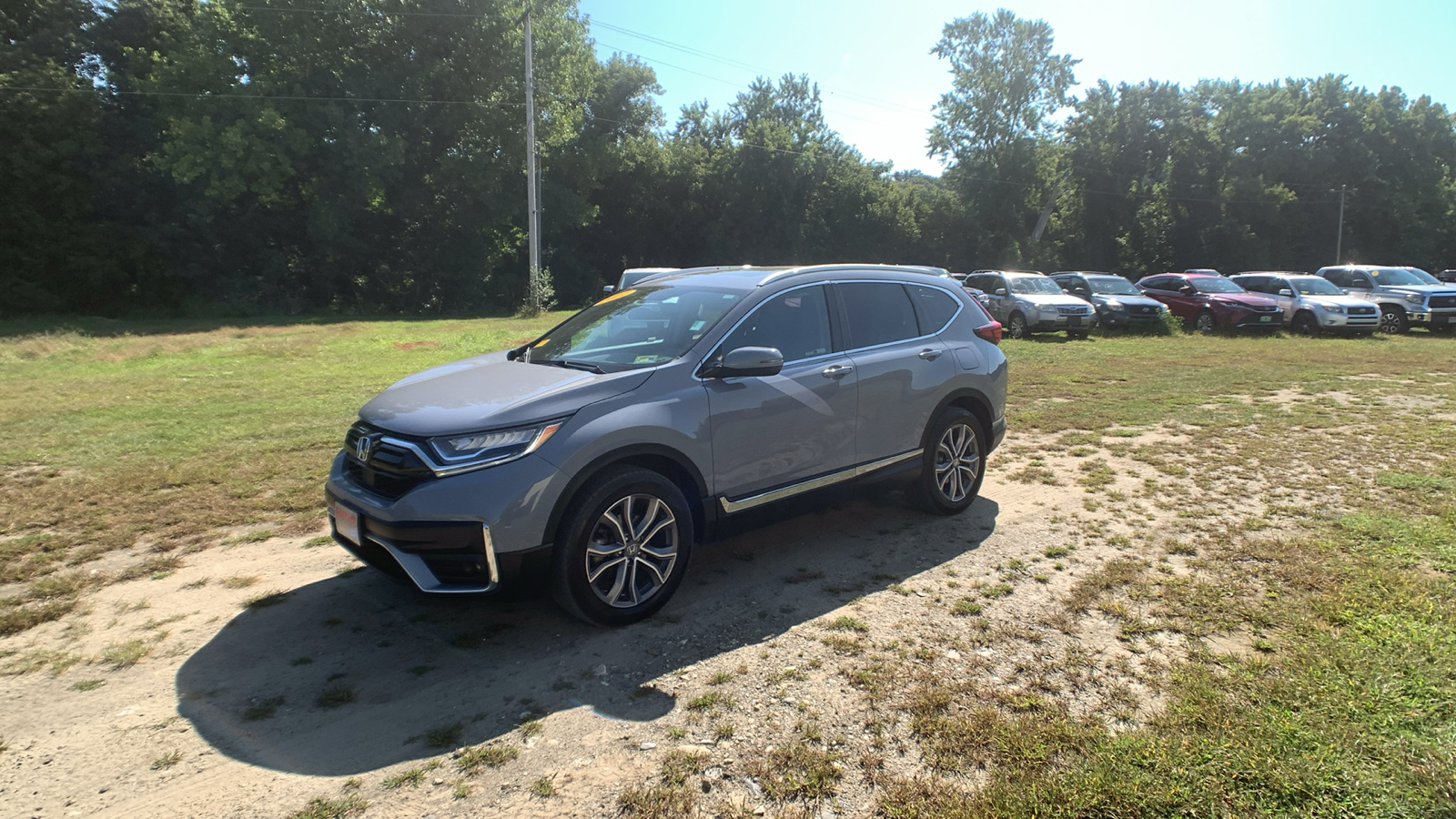 2021 Honda CR-V Touring 7