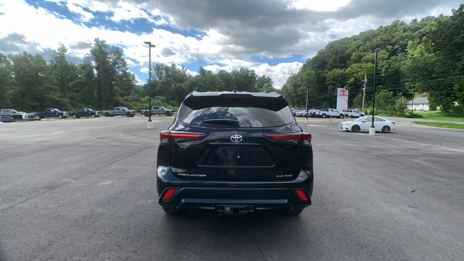 2024 Toyota Highlander XLE 6