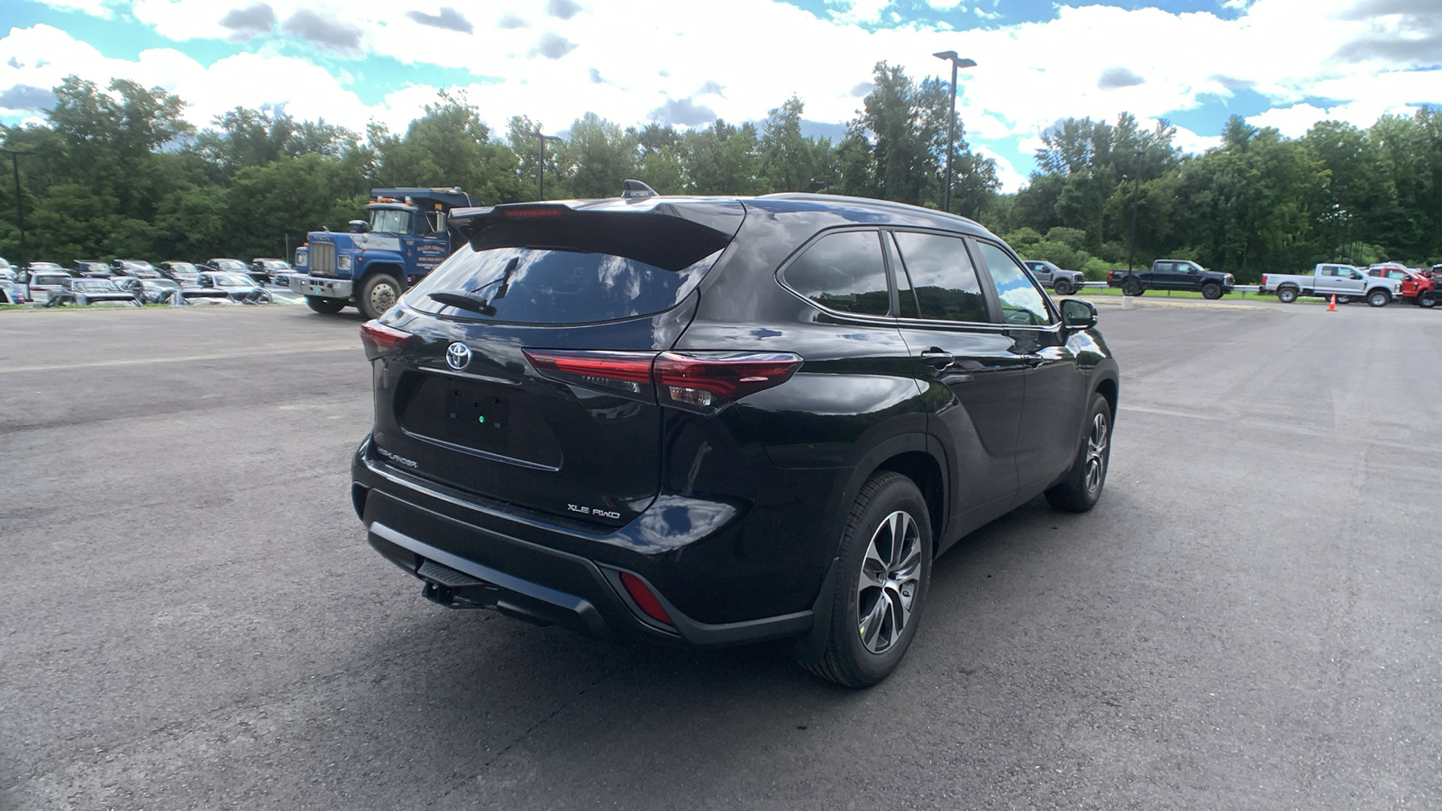 2024 Toyota Highlander XLE 7