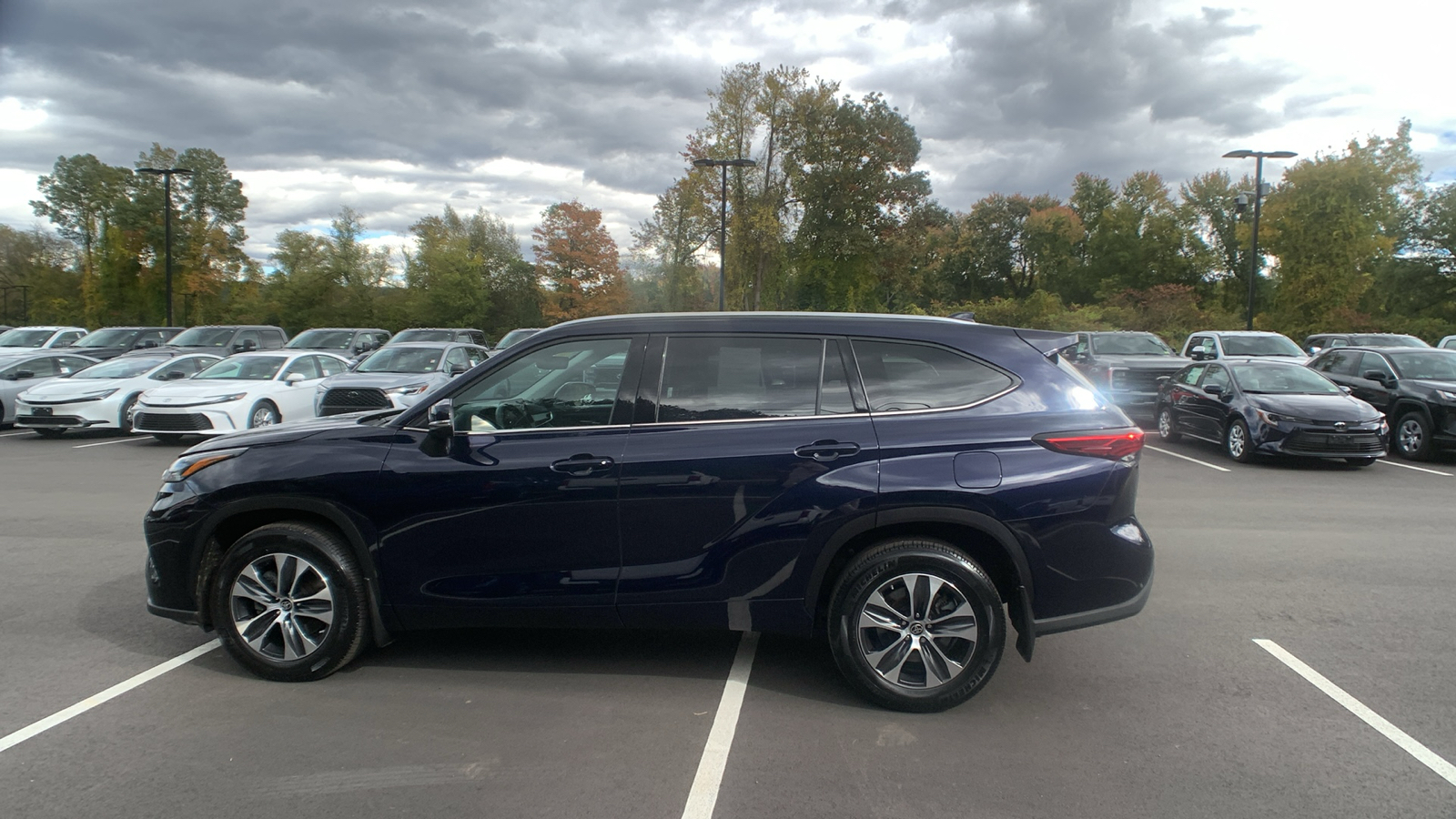 2021 Toyota Highlander XLE 6