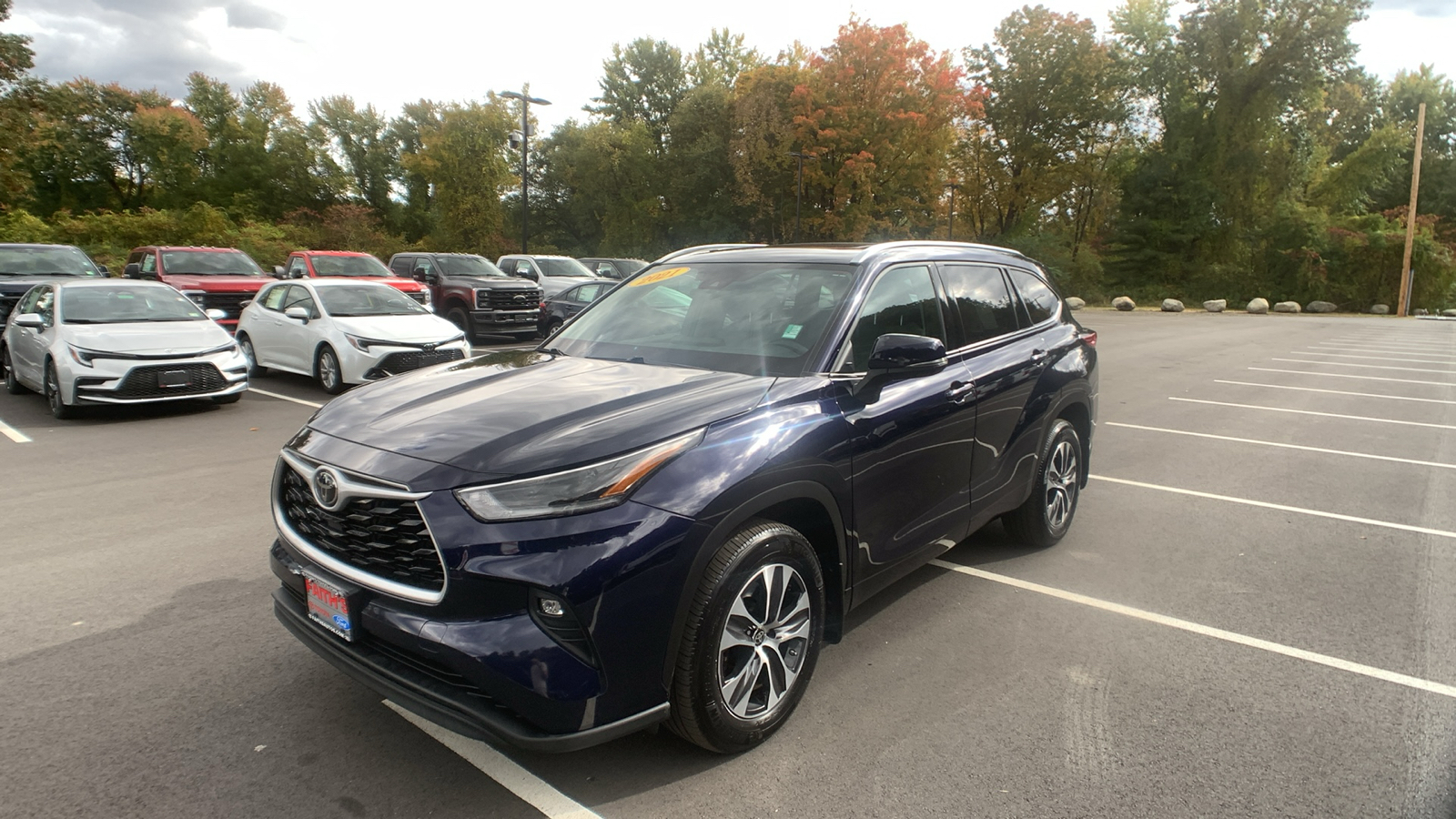 2021 Toyota Highlander XLE 7