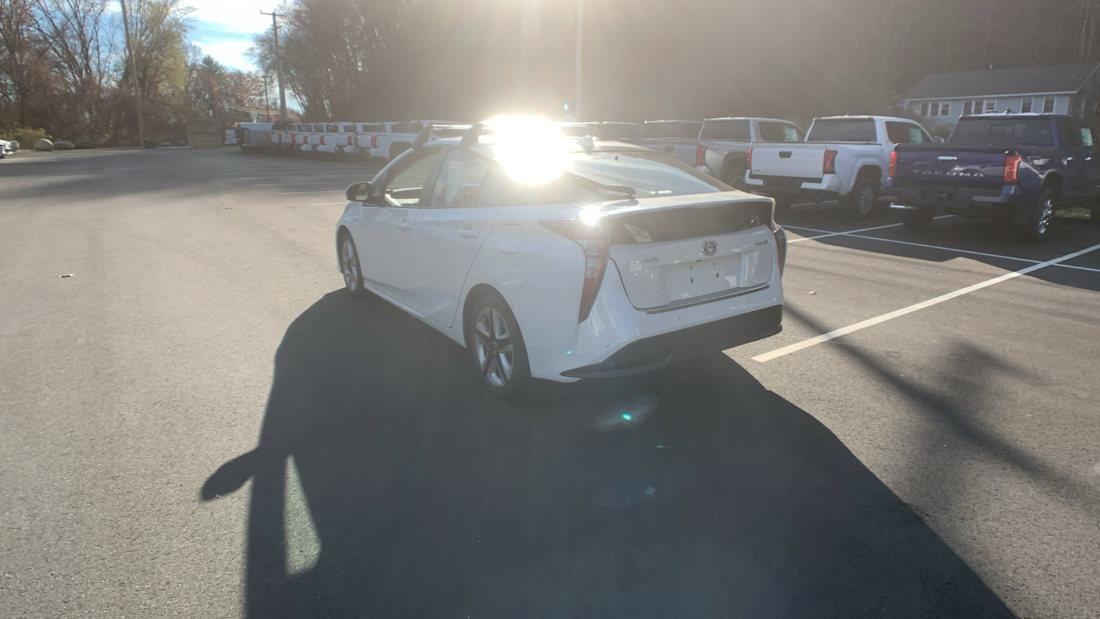 2017 Toyota Prius Three Touring 5