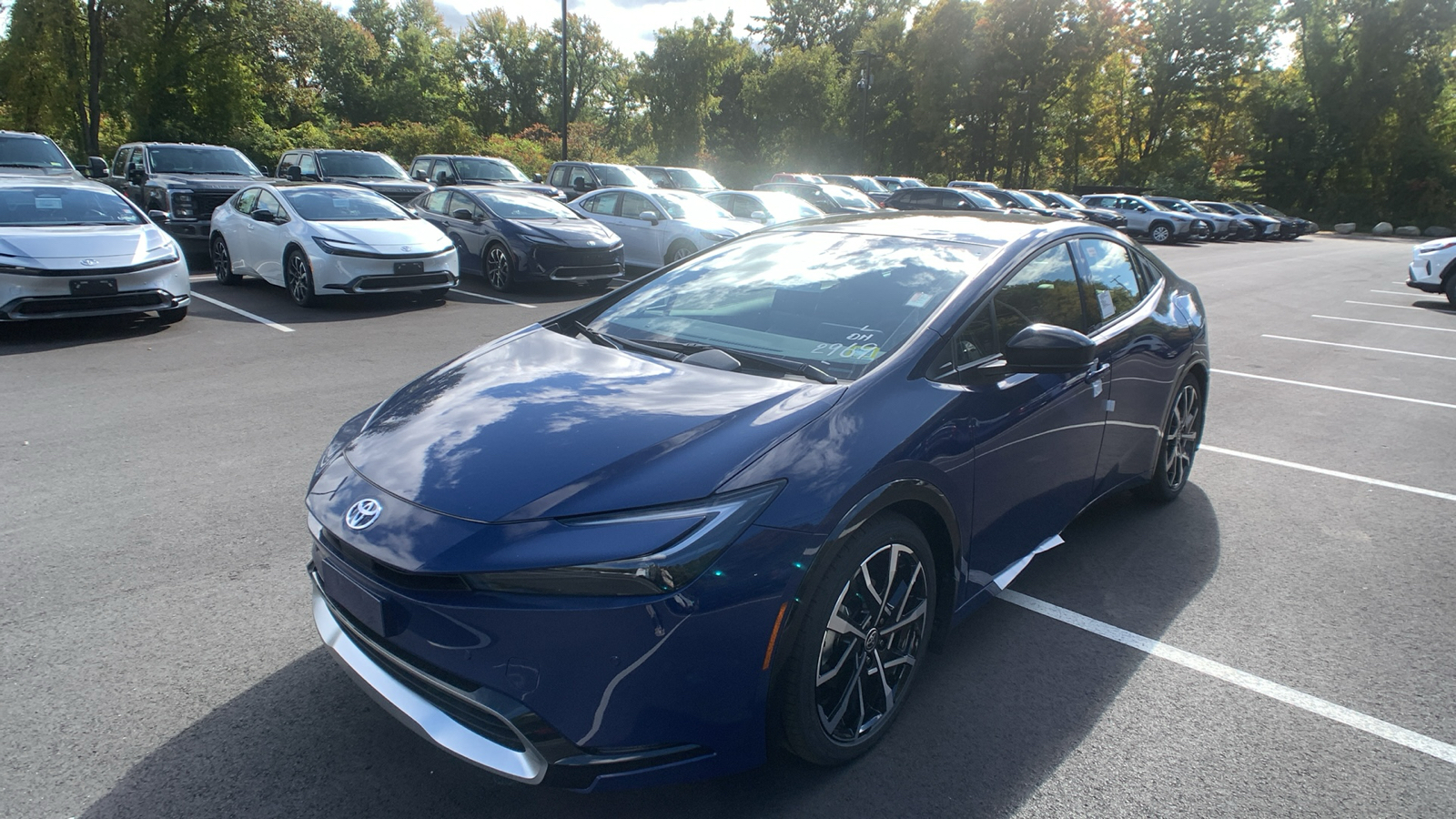 2024 Toyota Prius Prime XSE 7