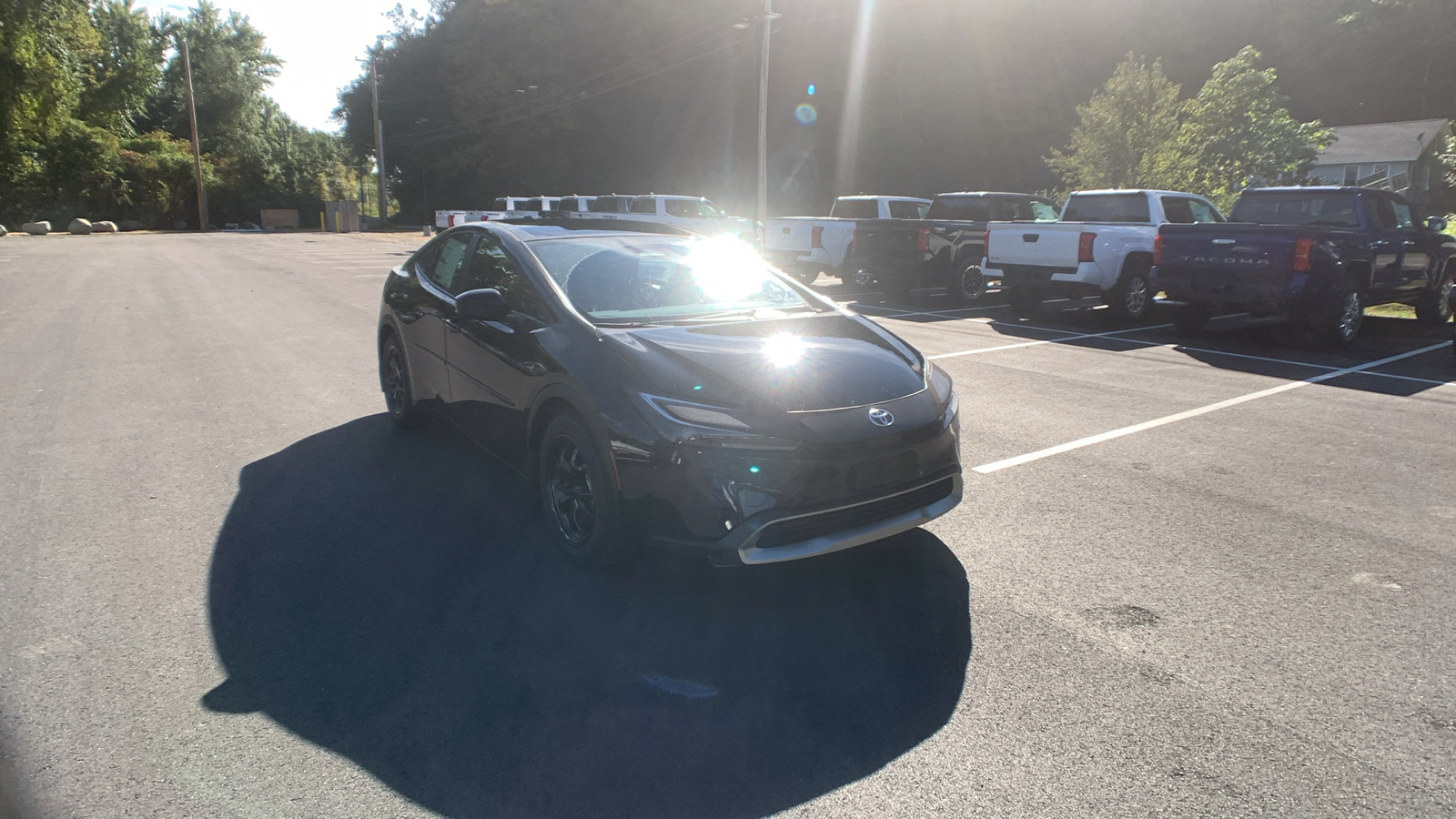 2024 Toyota Prius Prime SE 1