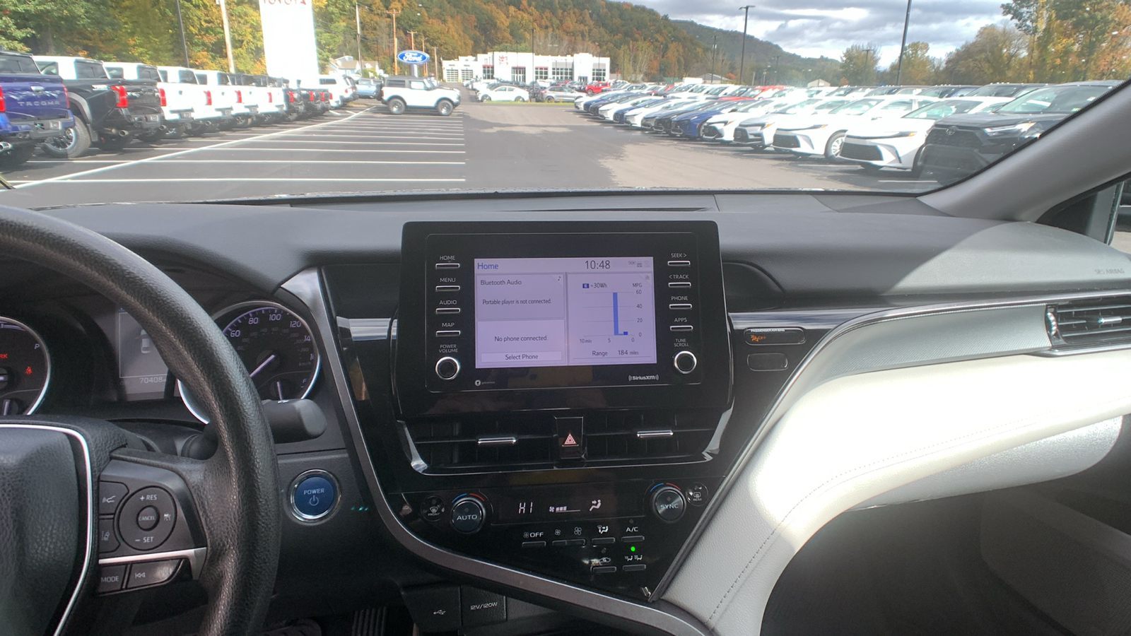 2021 Toyota Camry Hybrid LE 15