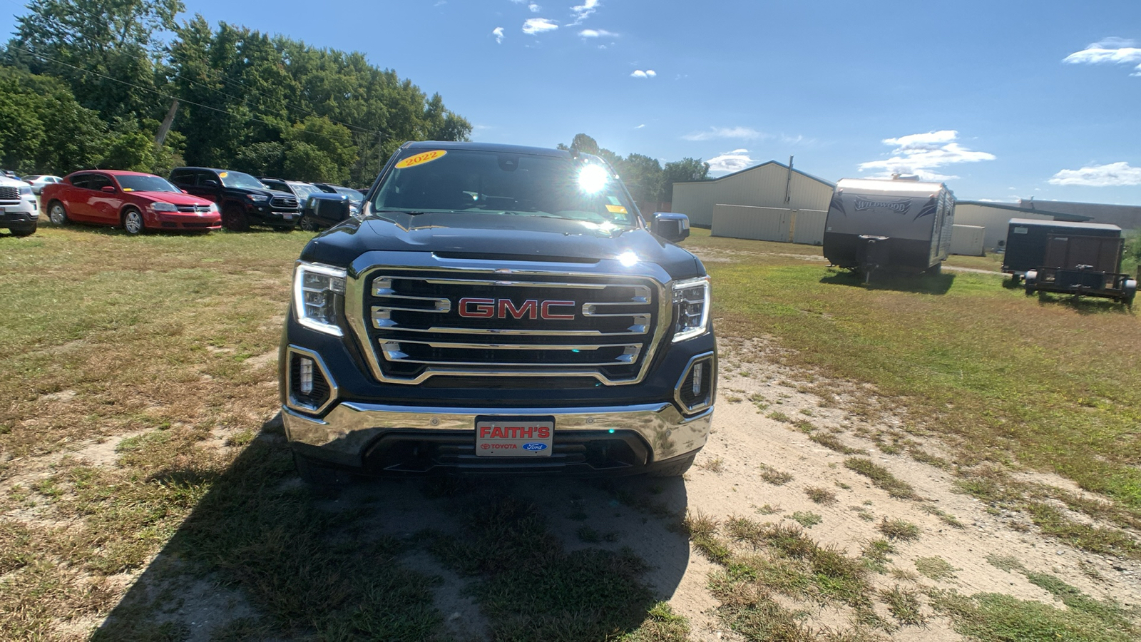 2022 GMC Sierra 1500 Limited SLT 8