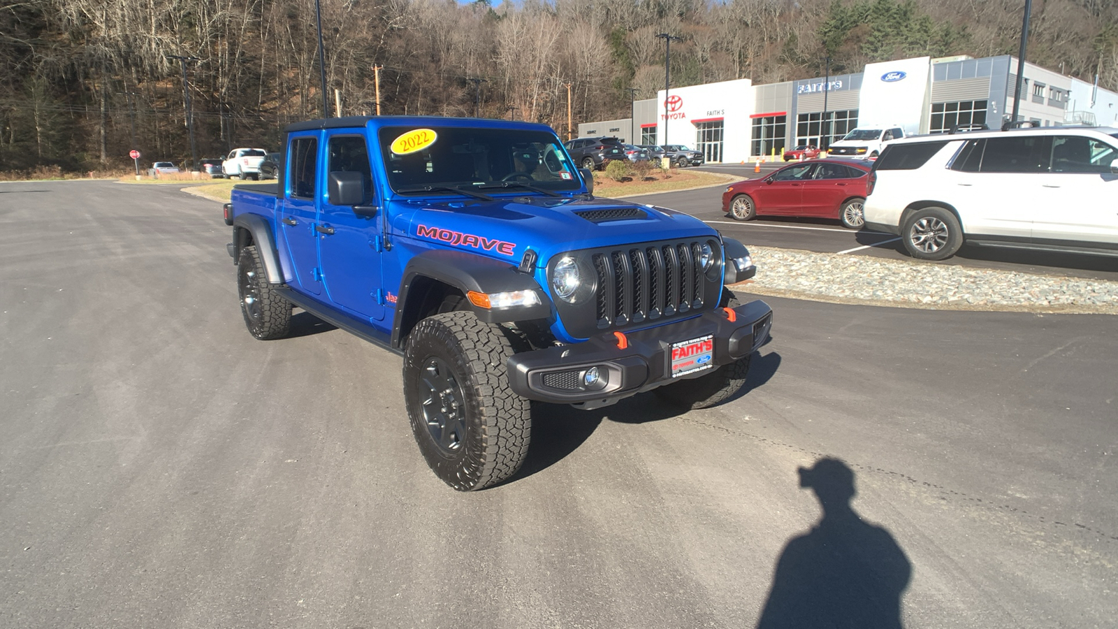 2022 Jeep Gladiator Mojave 1