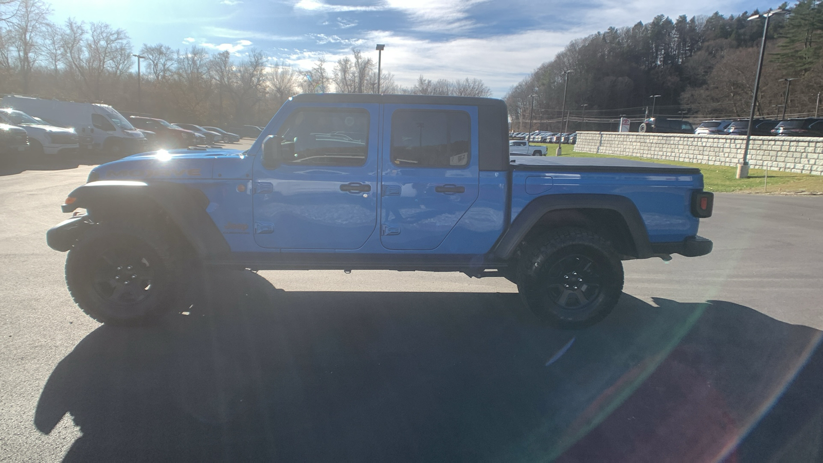 2022 Jeep Gladiator Mojave 6