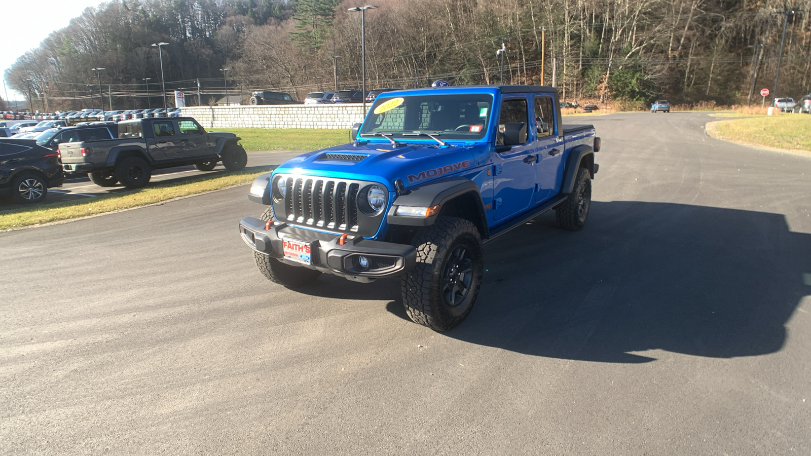 2022 Jeep Gladiator Mojave 7