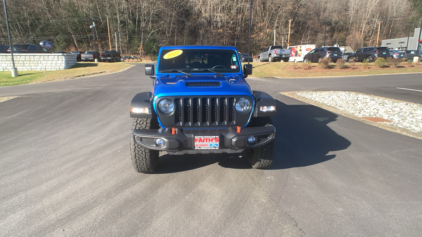 2022 Jeep Gladiator Mojave 8