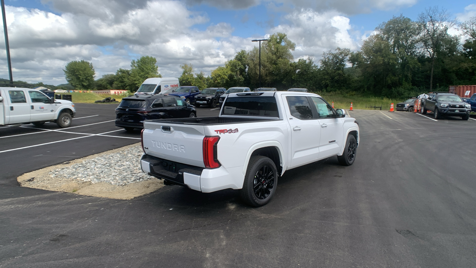 2024 Toyota Tundra 4WD SR5 3