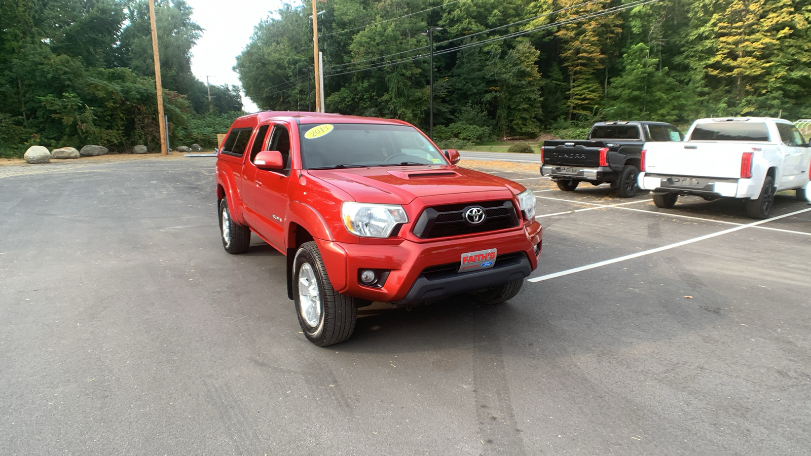 2013 Toyota Tacoma  1