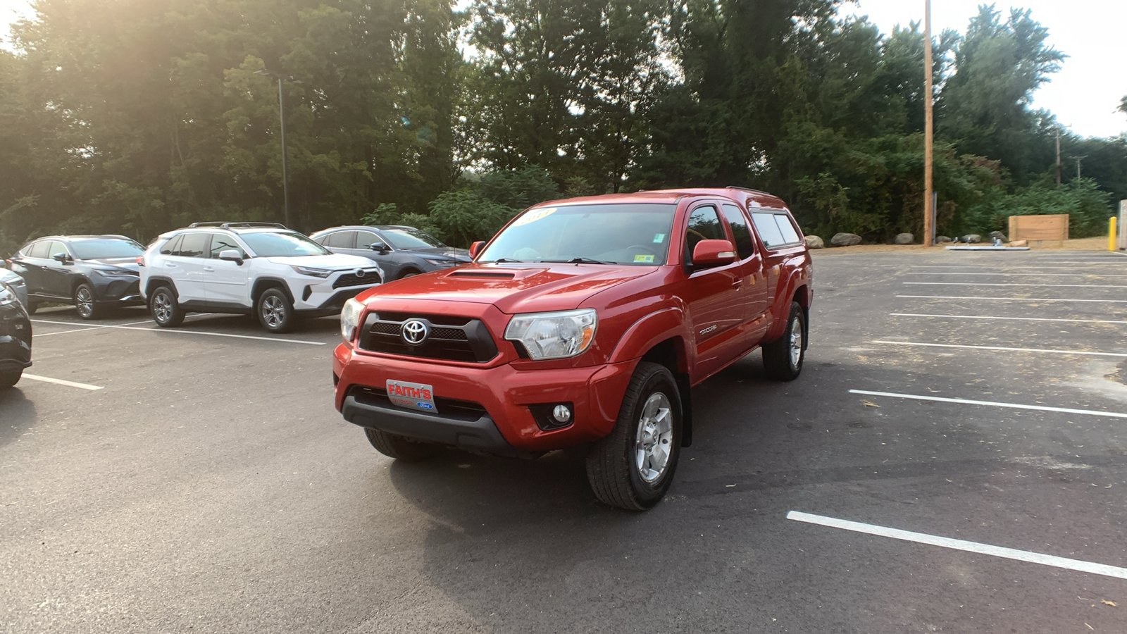 2013 Toyota Tacoma  7