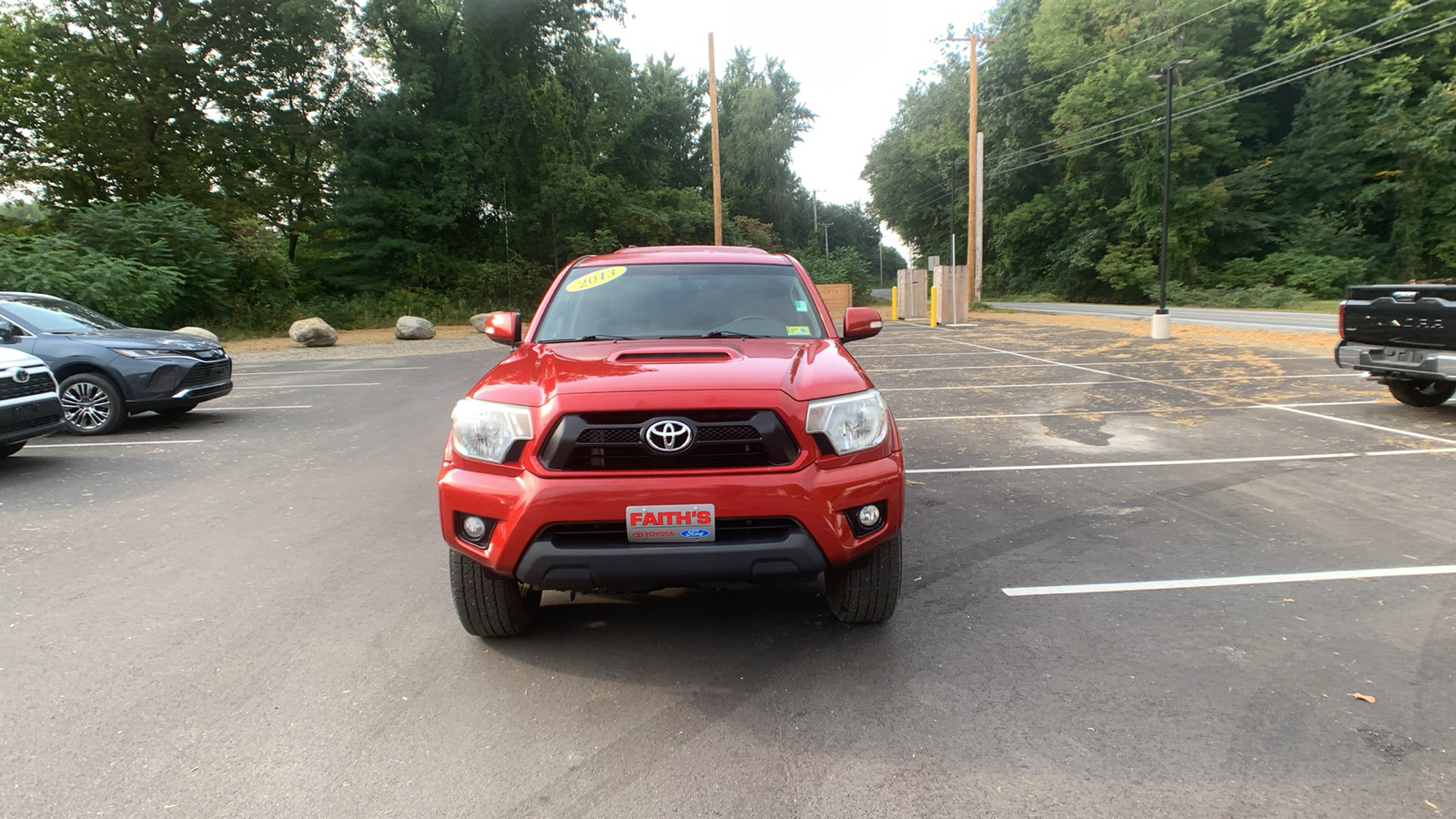 2013 Toyota Tacoma  8