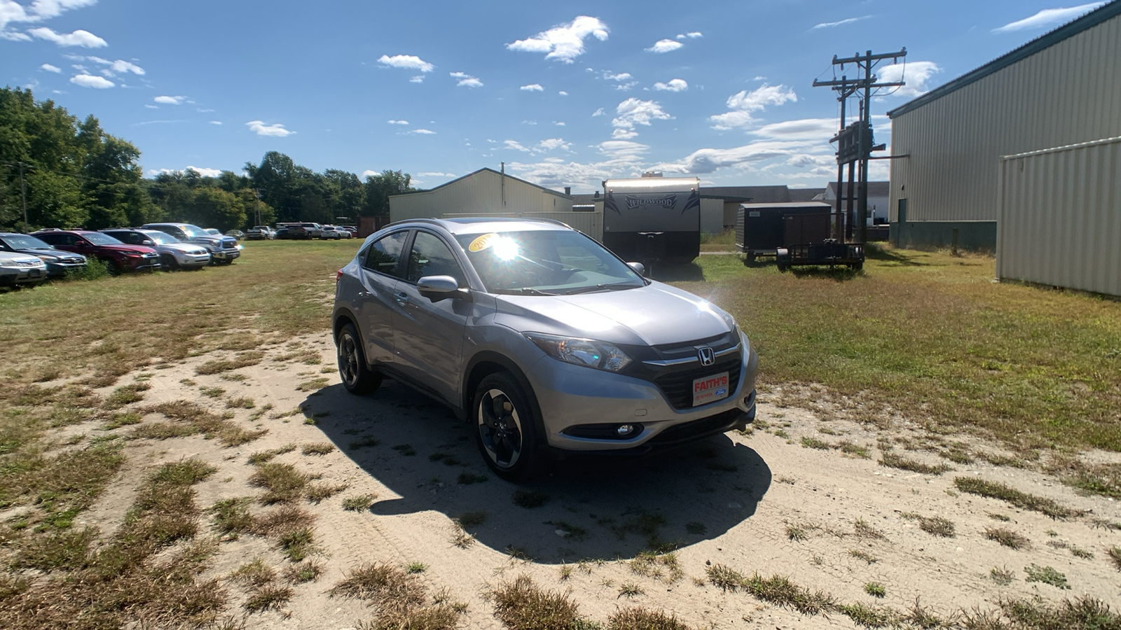 2018 Honda HR-V EX-L Navi 1