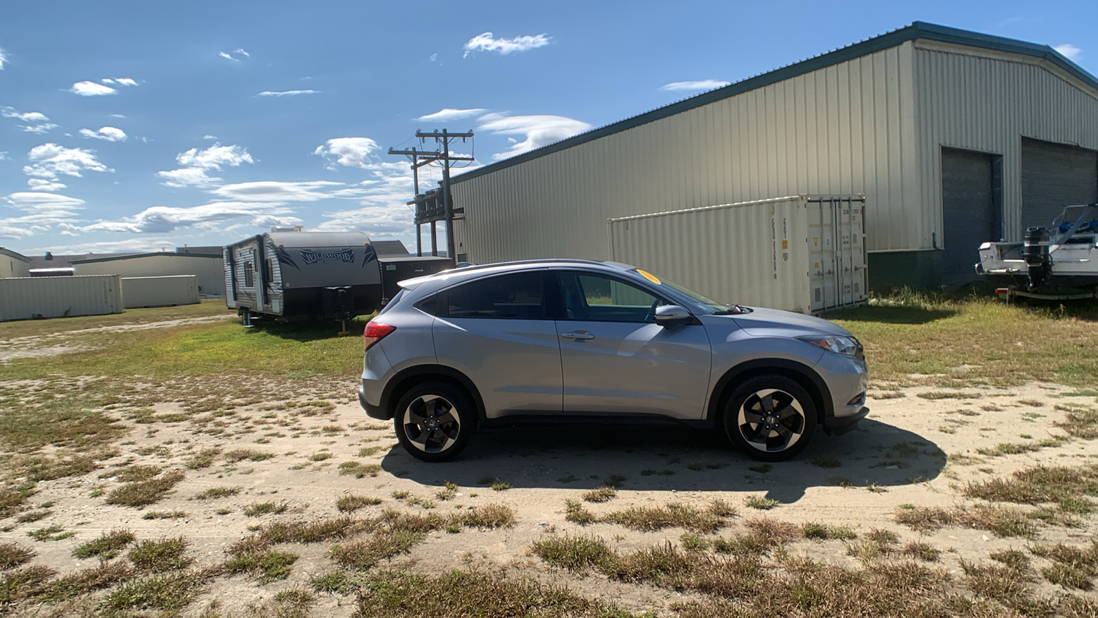 2018 Honda HR-V EX-L Navi 2