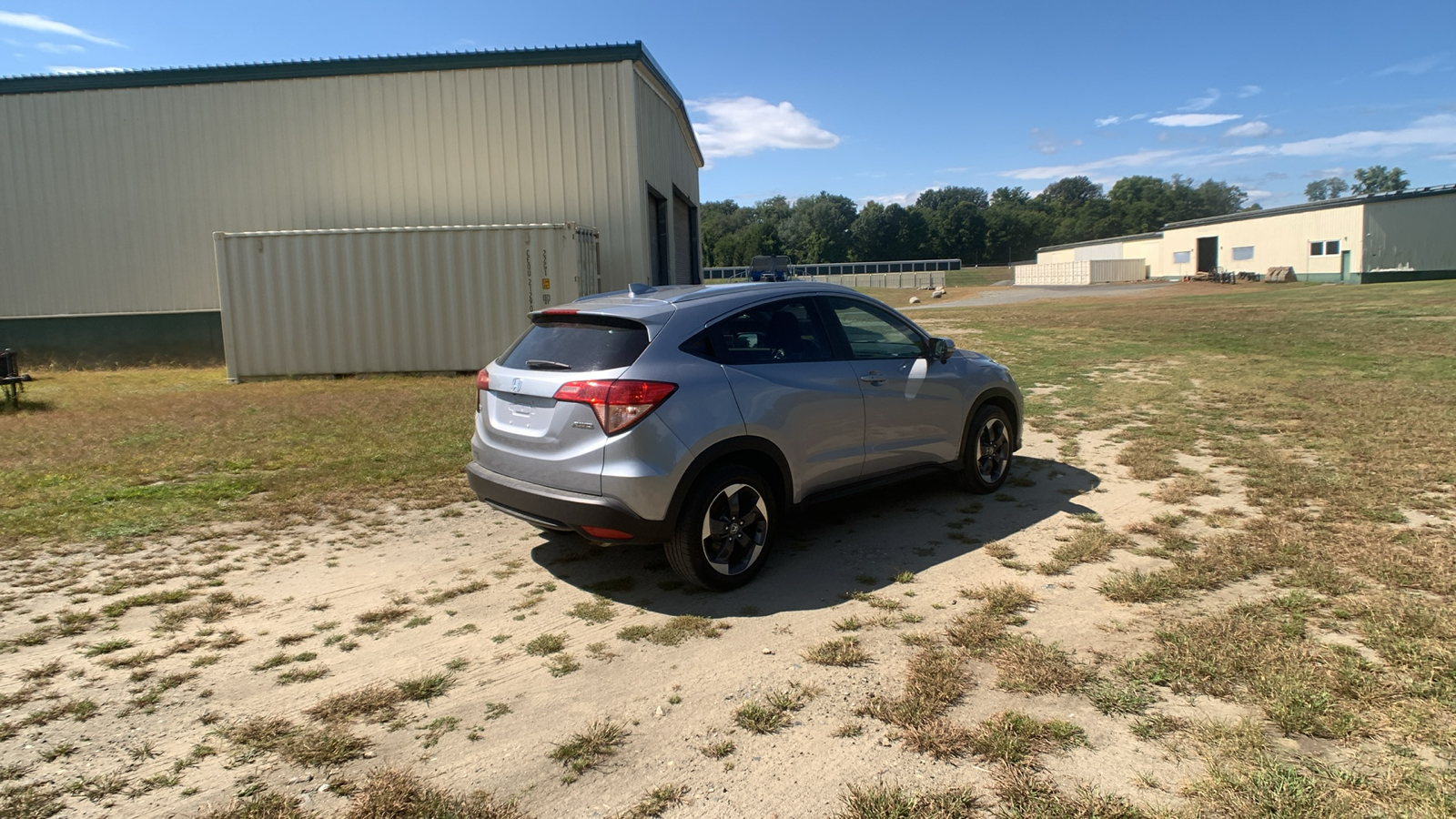 2018 Honda HR-V EX-L Navi 3