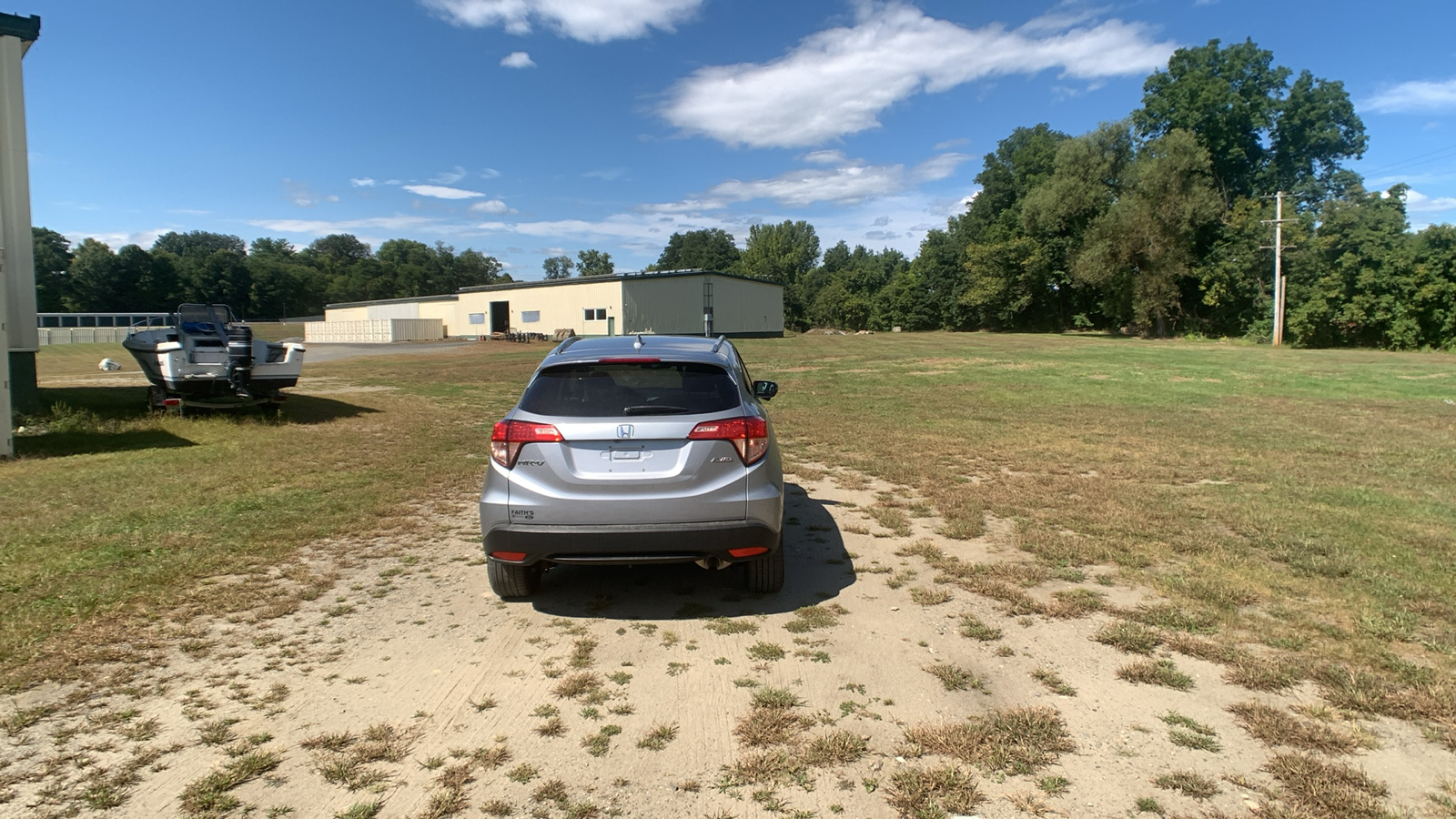 2018 Honda HR-V EX-L Navi 4