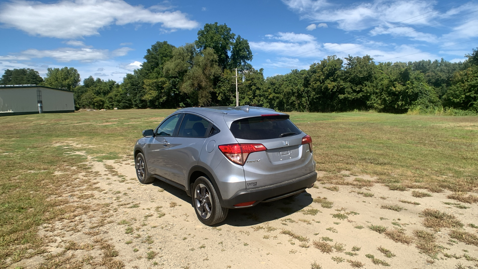 2018 Honda HR-V EX-L Navi 5