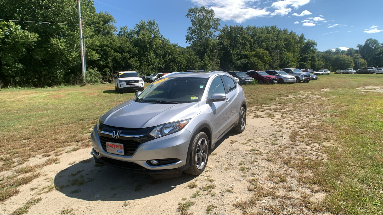 2018 Honda HR-V EX-L Navi 7