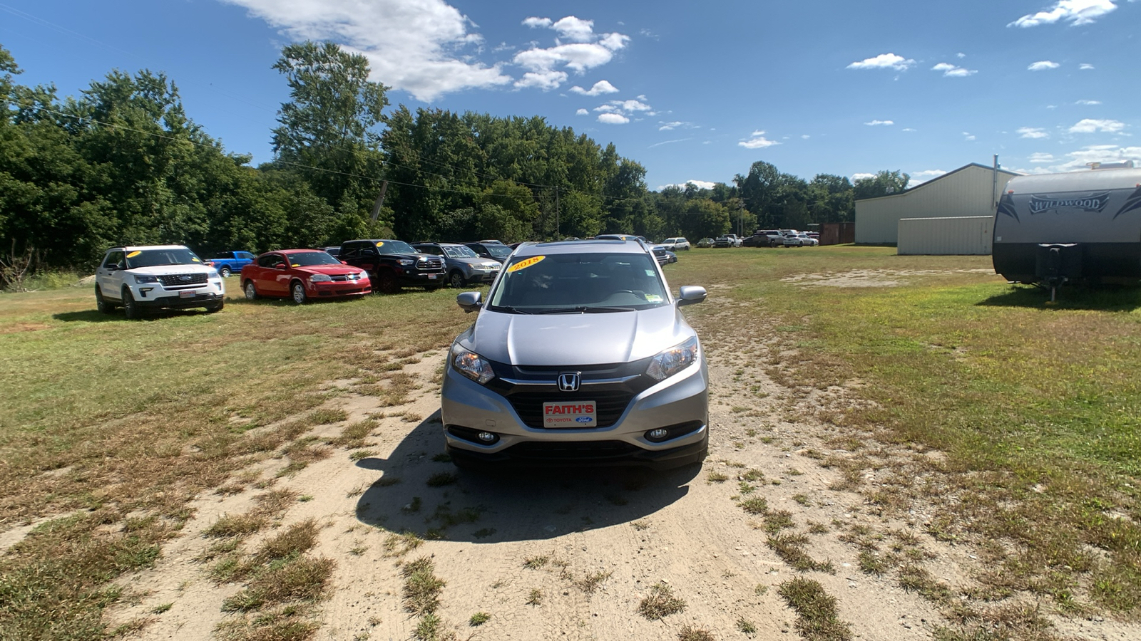 2018 Honda HR-V EX-L Navi 8