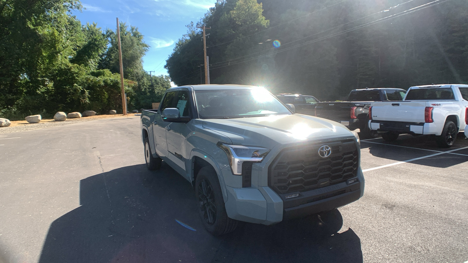 2024 Toyota Tundra 4WD SR5 1