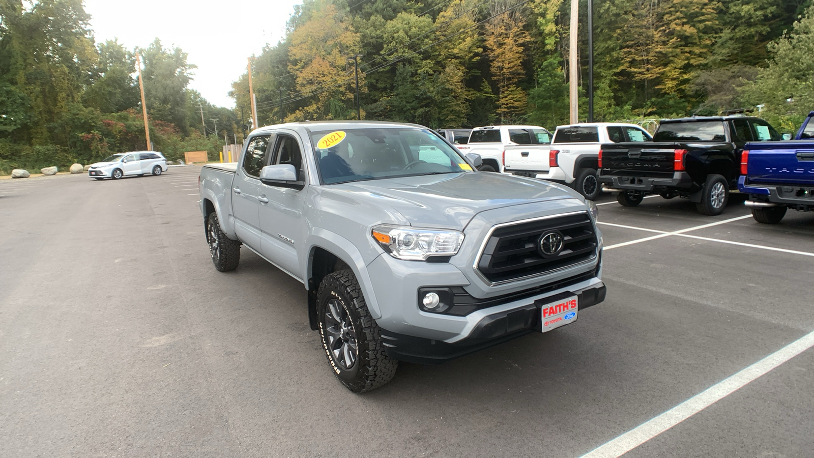 2021 Toyota Tacoma 4WD SR5 1