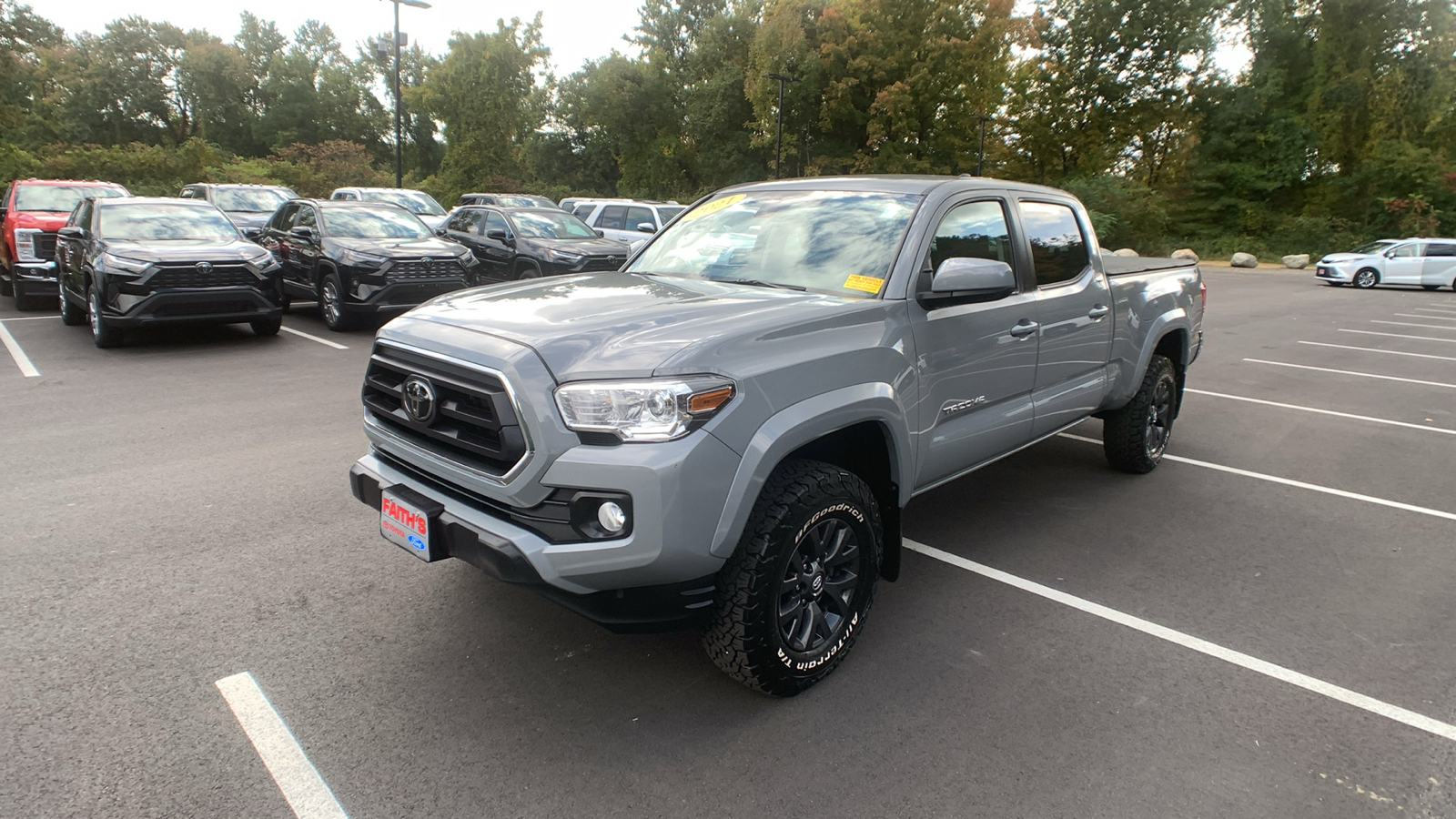 2021 Toyota Tacoma 4WD SR5 7