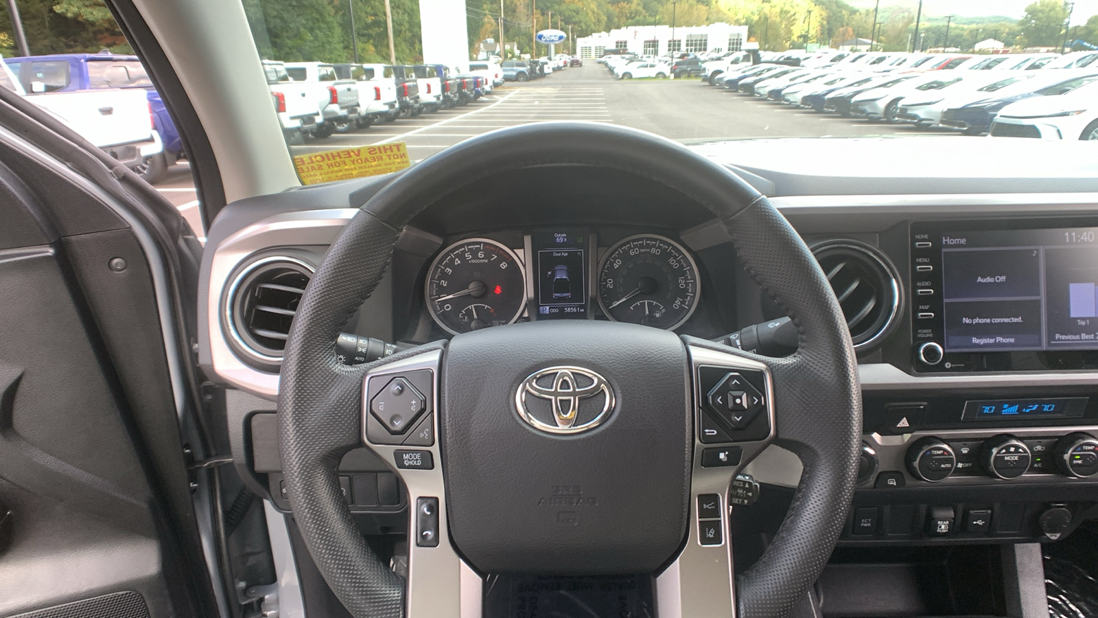 2021 Toyota Tacoma 4WD SR5 13