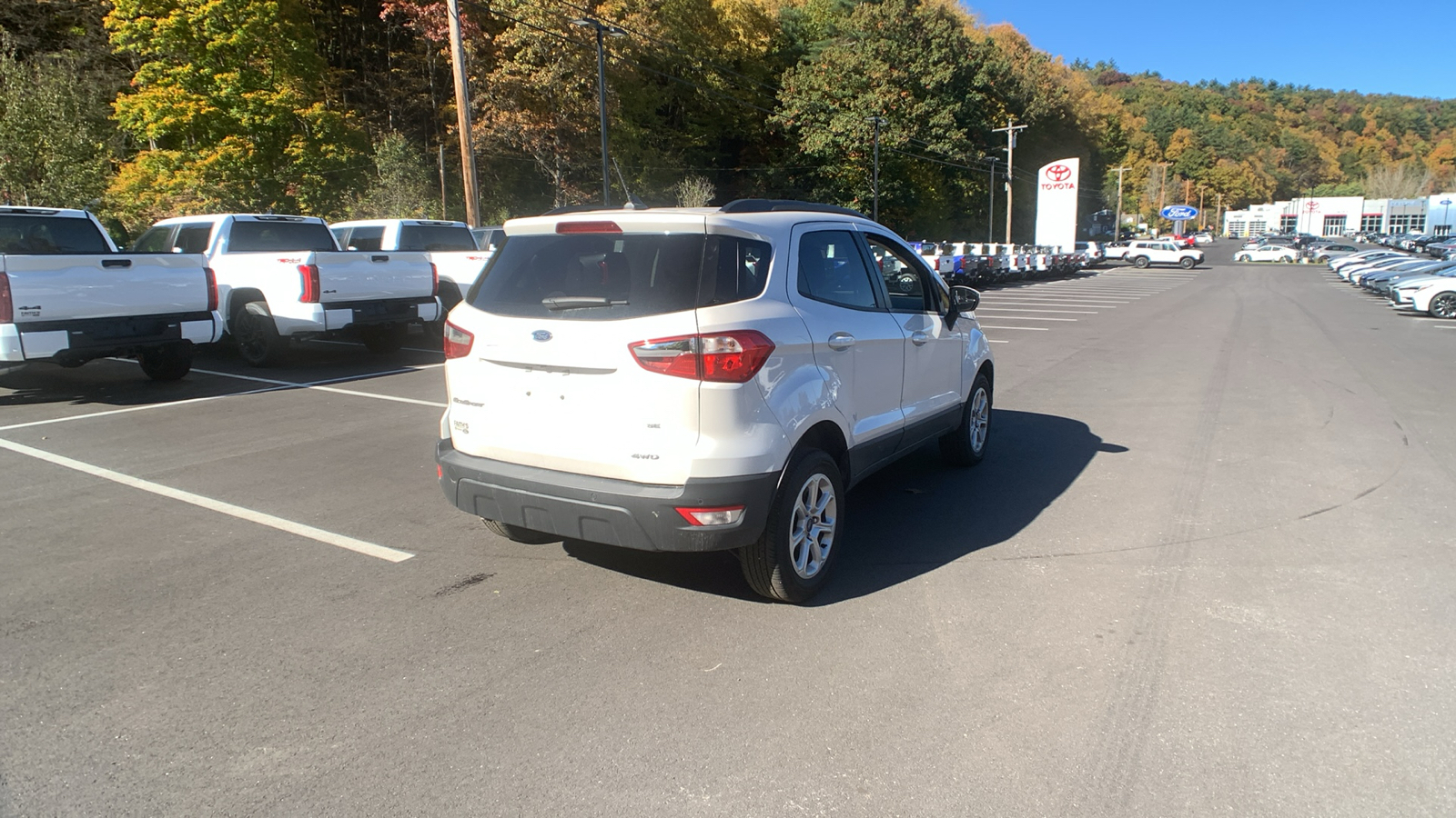 2022 Ford EcoSport SE 3